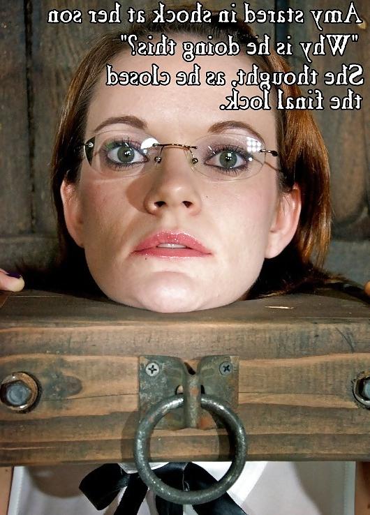 25P Used submissive mom captions