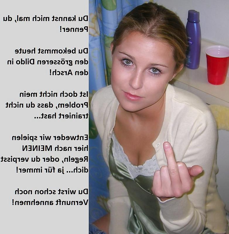 20P Femdom captions german part 25