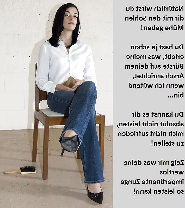 20P Femdom captions german part 25