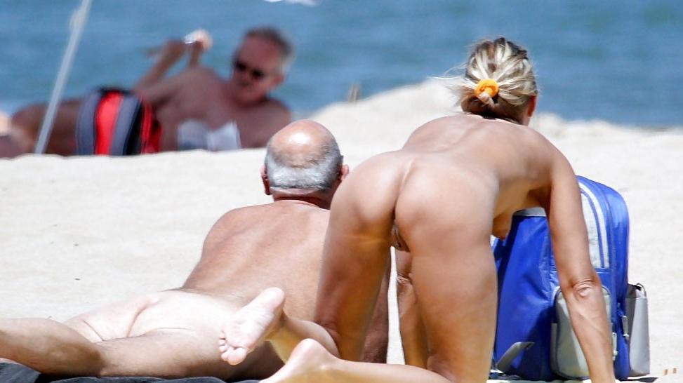 9P My favorite mature nudist