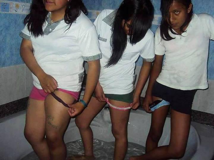 25P Latina Upskirts 5