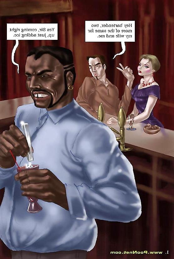25P Interracial breeding hotel toon