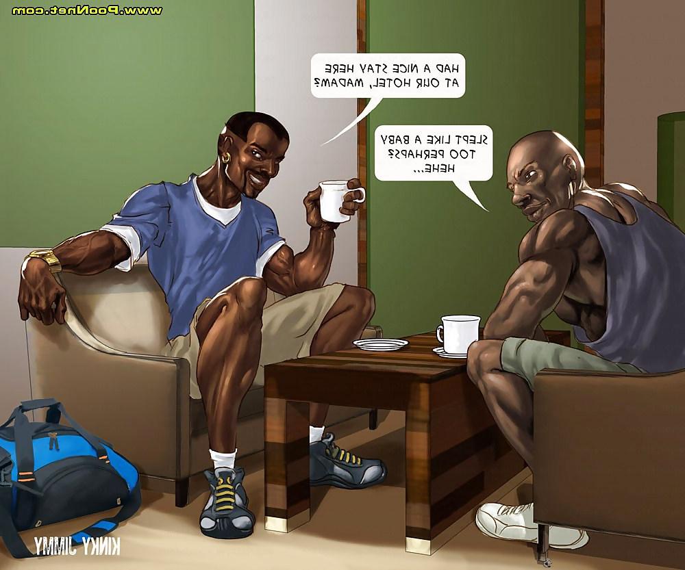 25P Interracial breeding hotel toon