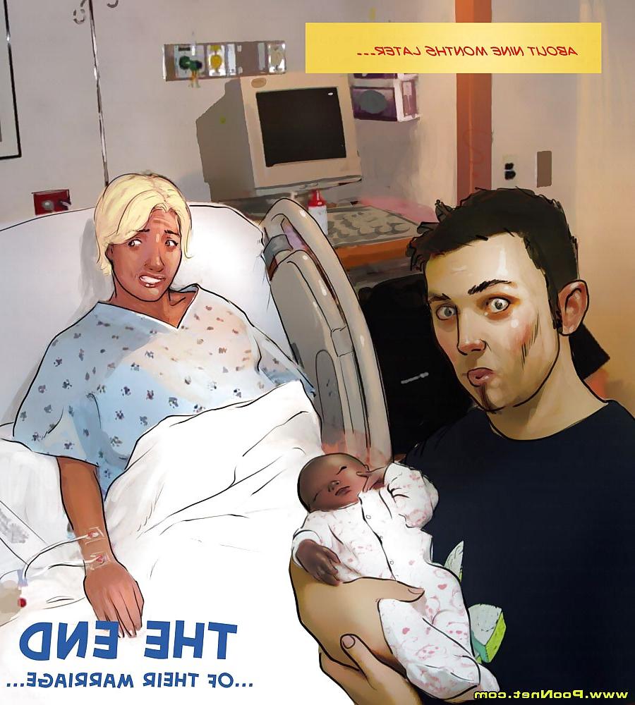 25P Interracial breeding hotel toon