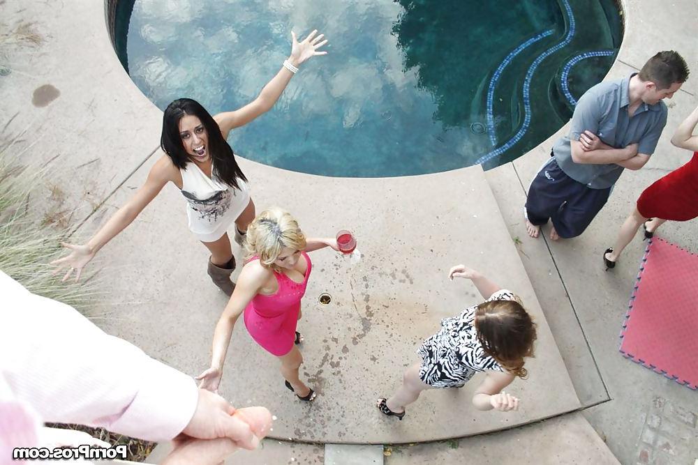 24P Christie Stevens Cumtastic Orgy