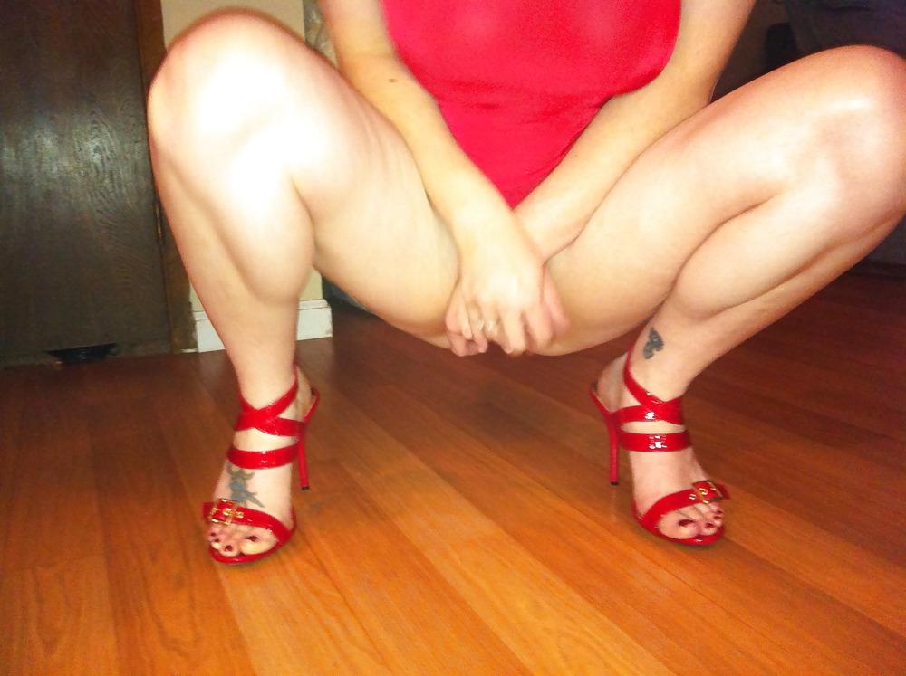 5P Wife in red