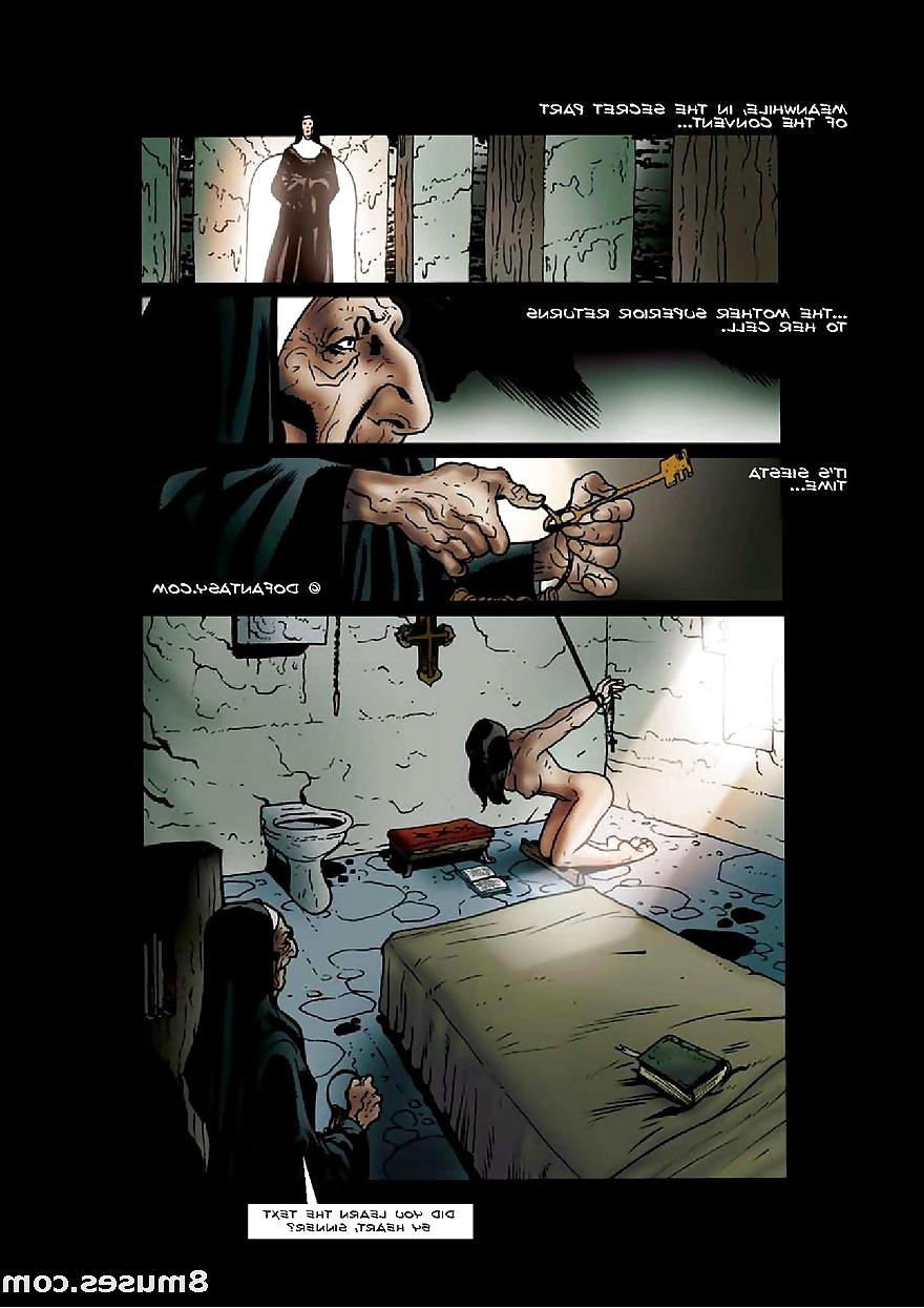 25P Wicked nuns (Adult Comics)
