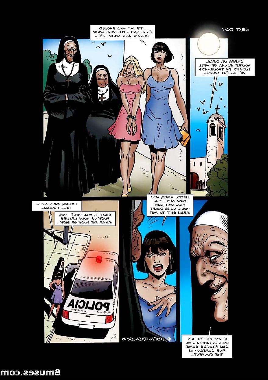 25P Wicked nuns (Adult Comics)