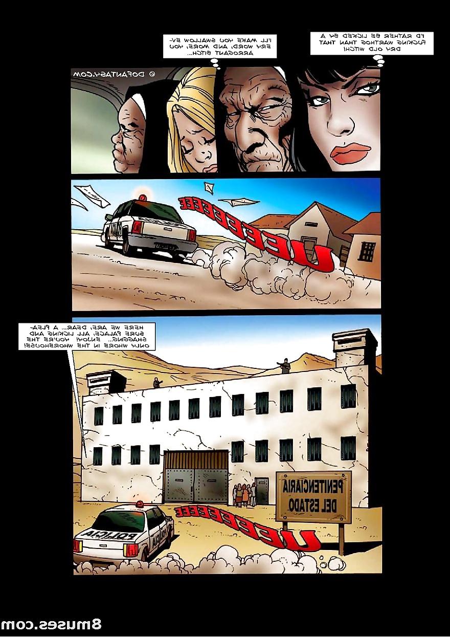 25P Wicked nuns (Adult Comics)
