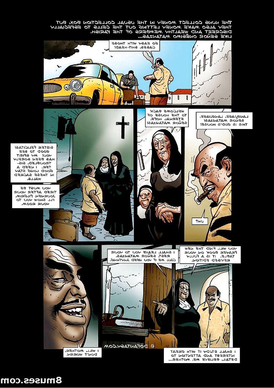 25P Wicked nuns (Adult Comics)