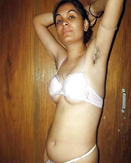 25P Indian hairy armpits 