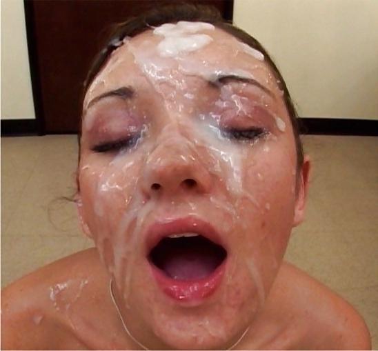 25P Bukkake faces 13