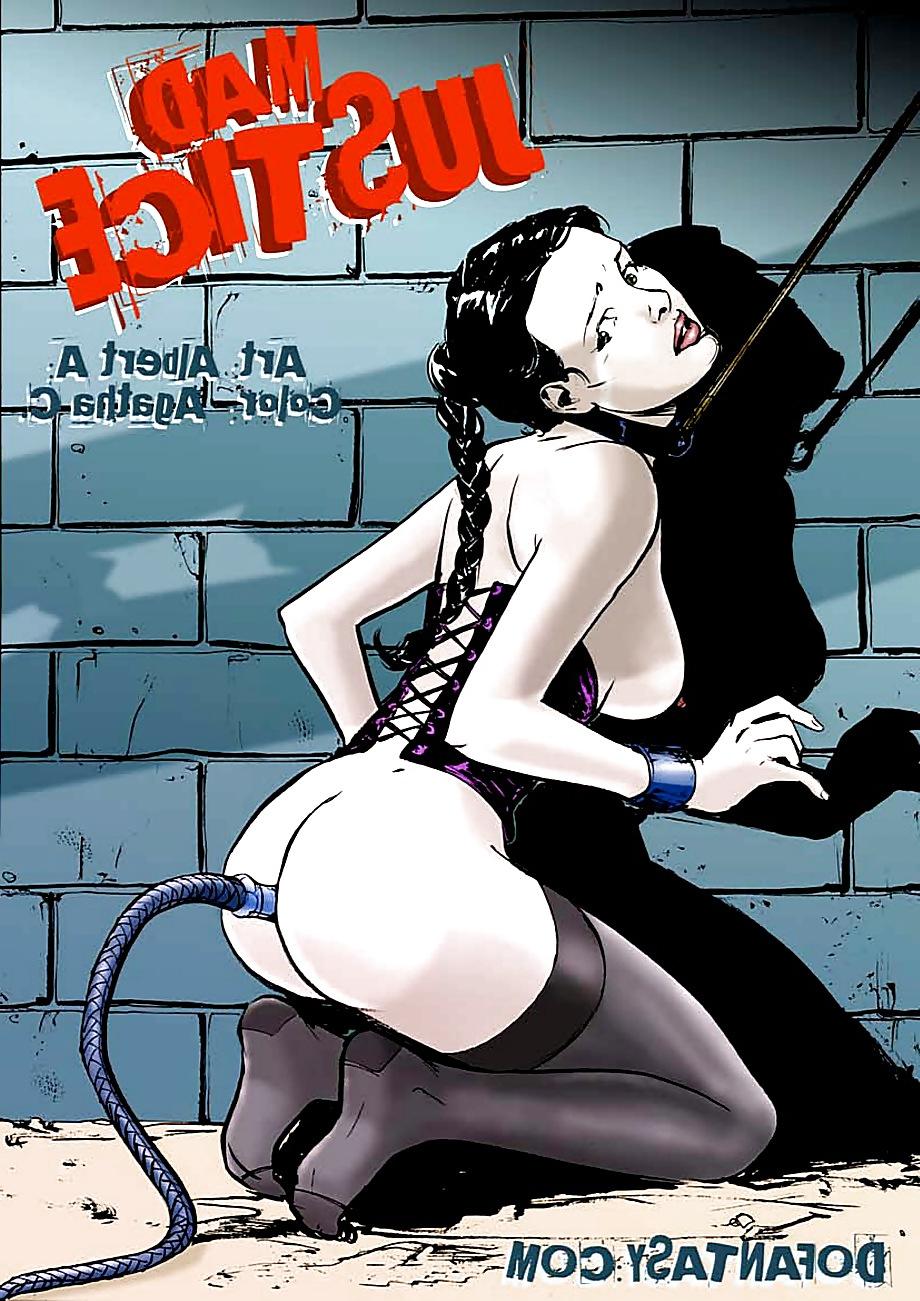 25P 0123-  BDSM Hentai Toons - Bondage