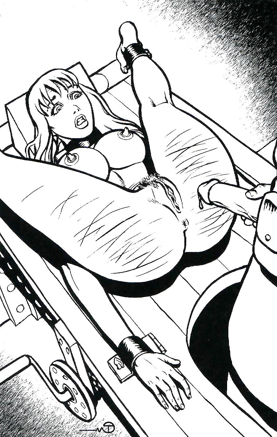25P 0123-  BDSM Hentai Toons - Bondage