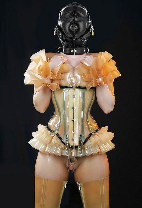 25P Latexschlampe!