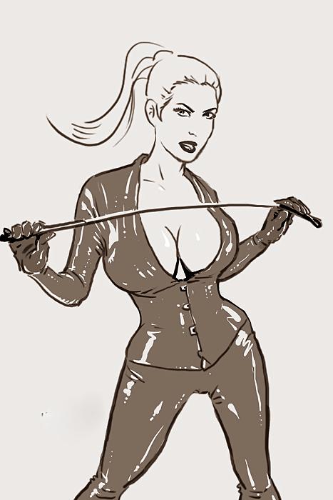 14P BDSM,big boobs,cartoon - 11