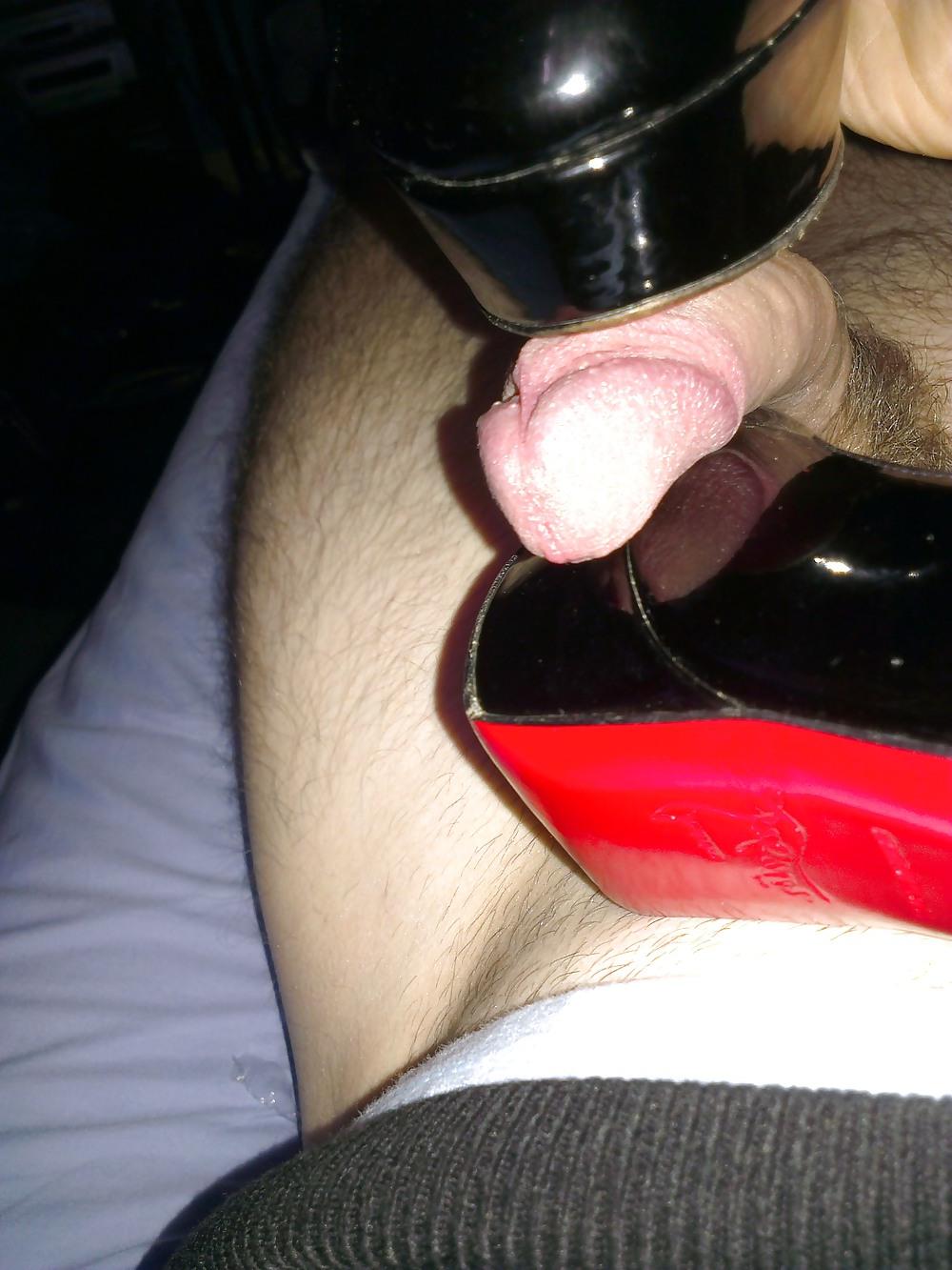 6P Louboutin dick Sandwich