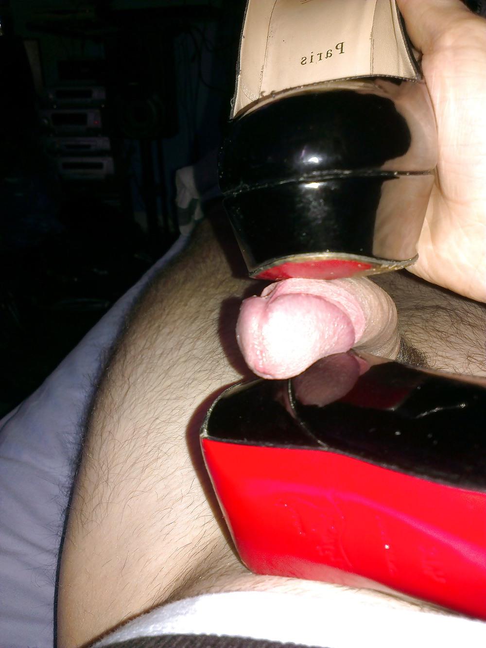 6P Louboutin dick Sandwich