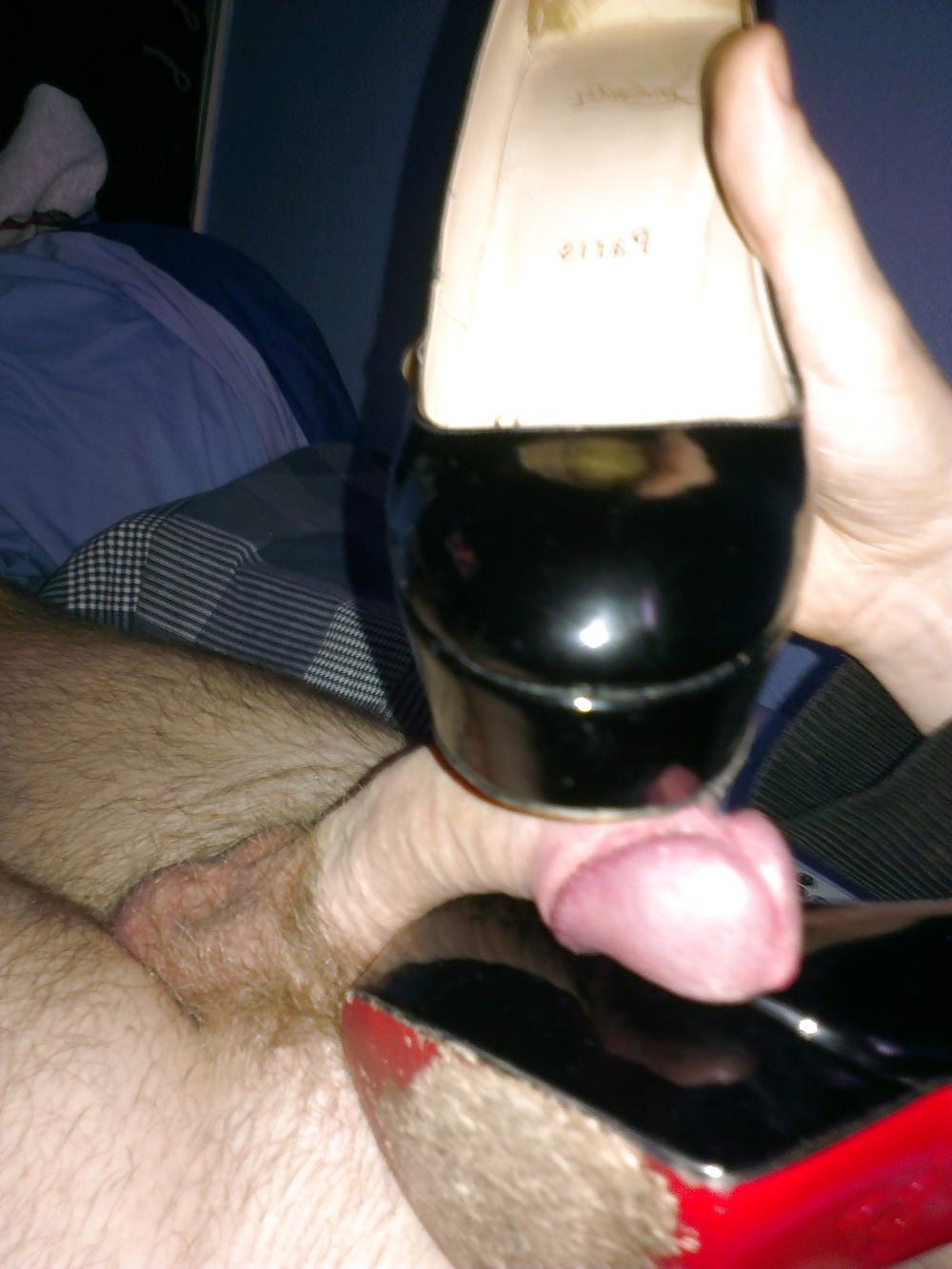 6P Louboutin dick Sandwich