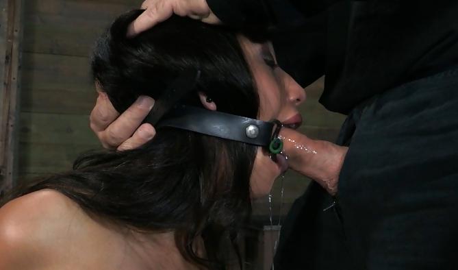 14P BDSM institute Deepthroat learning