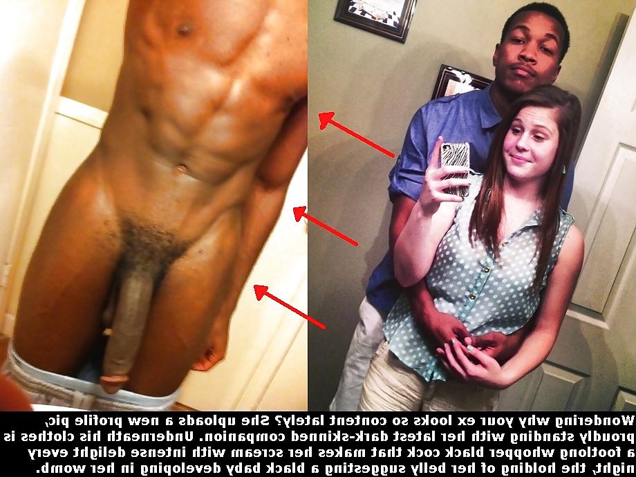 5P Interracial Caps Young White Women Going Black