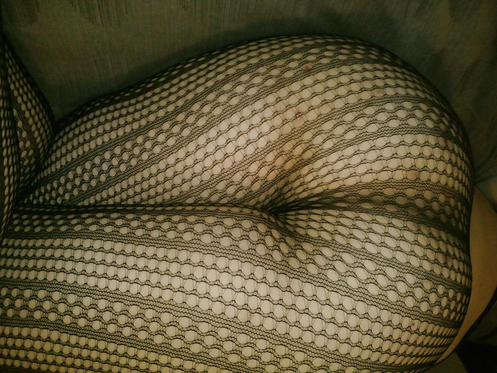 15P My wife in fishnets #1