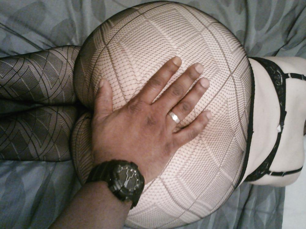 15P My wife in fishnets #1