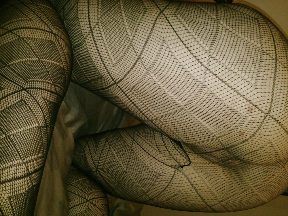 15P My wife in fishnets #1