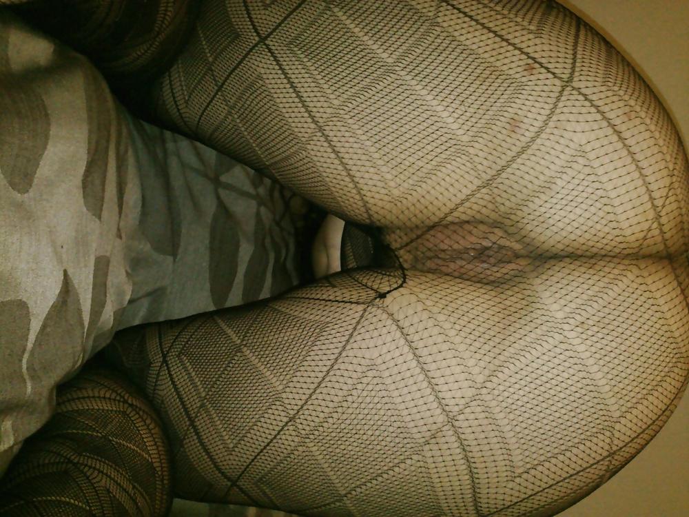 15P My wife in fishnets #1