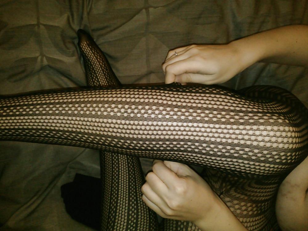 15P My wife in fishnets #1