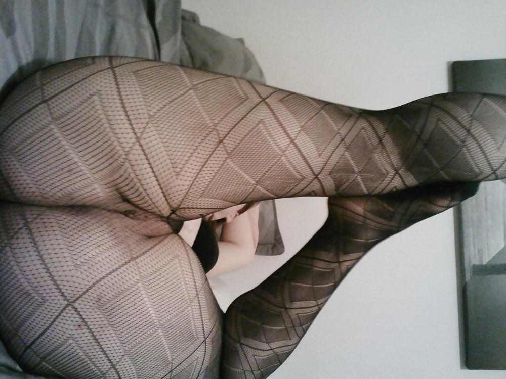 15P My wife in fishnets #1