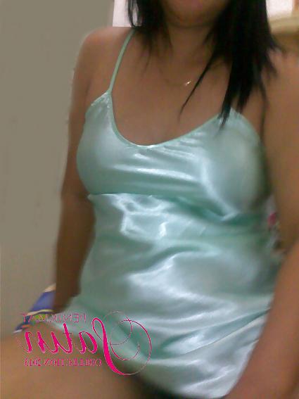10P Satin nightdress