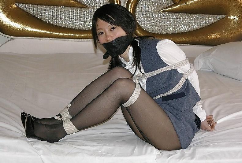 25P Submissive Japanese girls only shibari BDSM