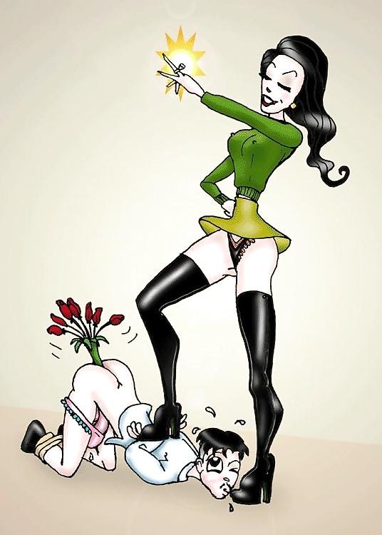 25P Sissy Femdom Whizzer