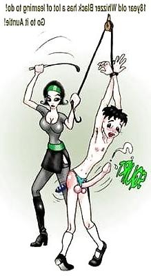 25P Sissy Femdom Whizzer