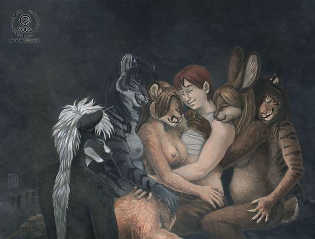 25P Furry love
