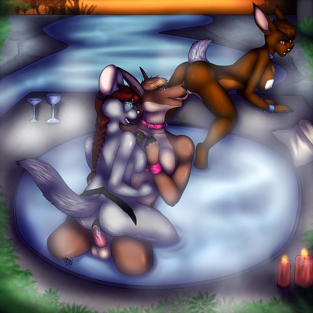 25P Furry love