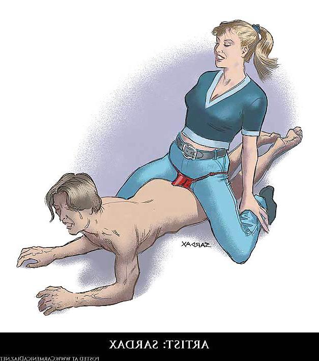 25P Femdom art256