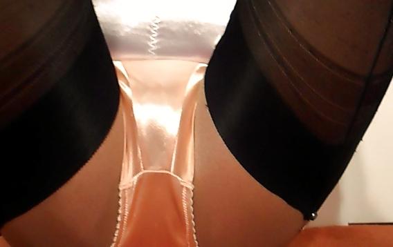 17P Satin Knickers