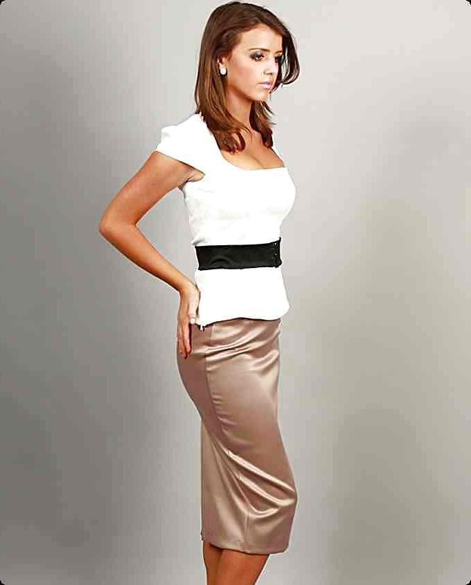 20P Sexy Satin