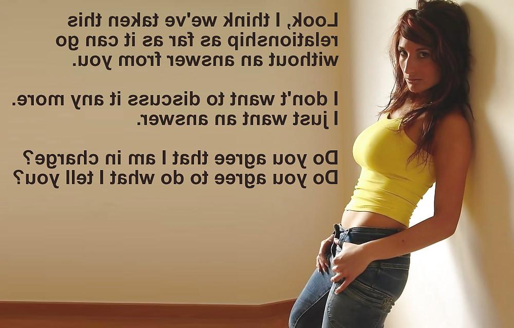 25P IR and Femdom Captions