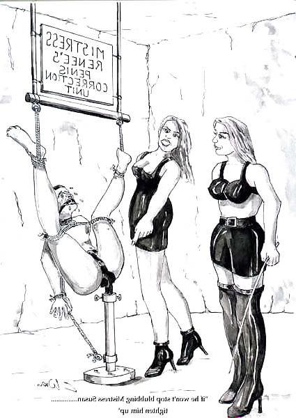 14P Femdom woman domination