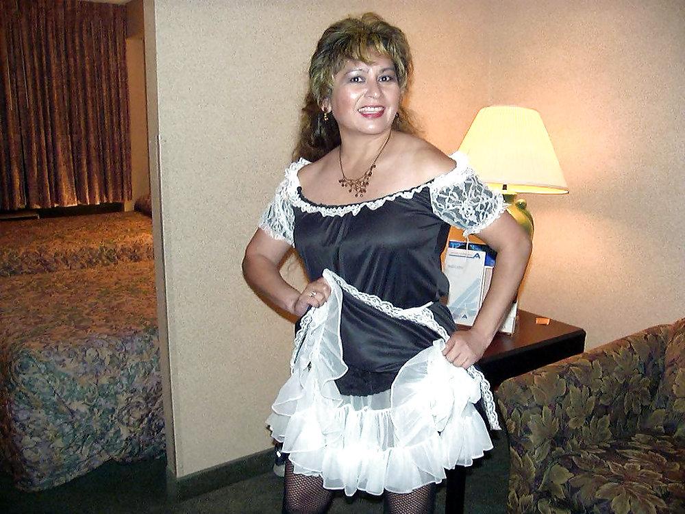 25P Latina Is A GangSlut