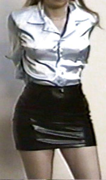 8P Satin blouses