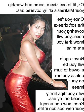 25P My Femdom Captions 4