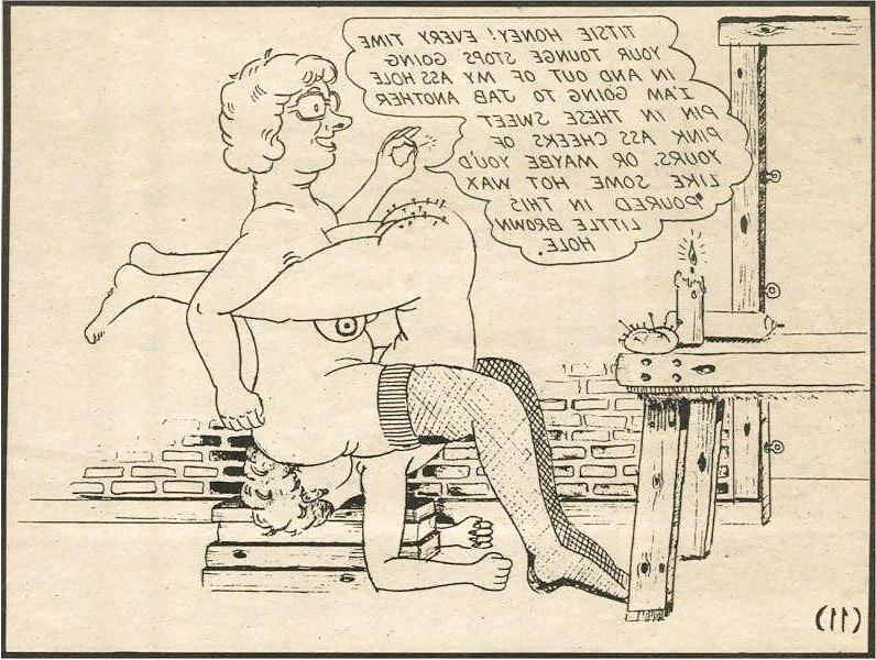 25P Cartoons oder Zeichnungen BDSM 5