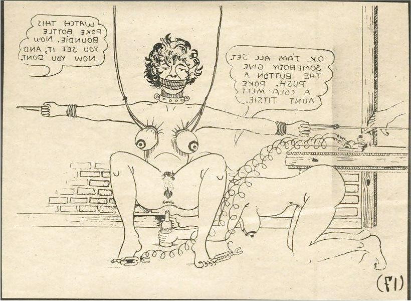 25P Cartoons oder Zeichnungen BDSM 5