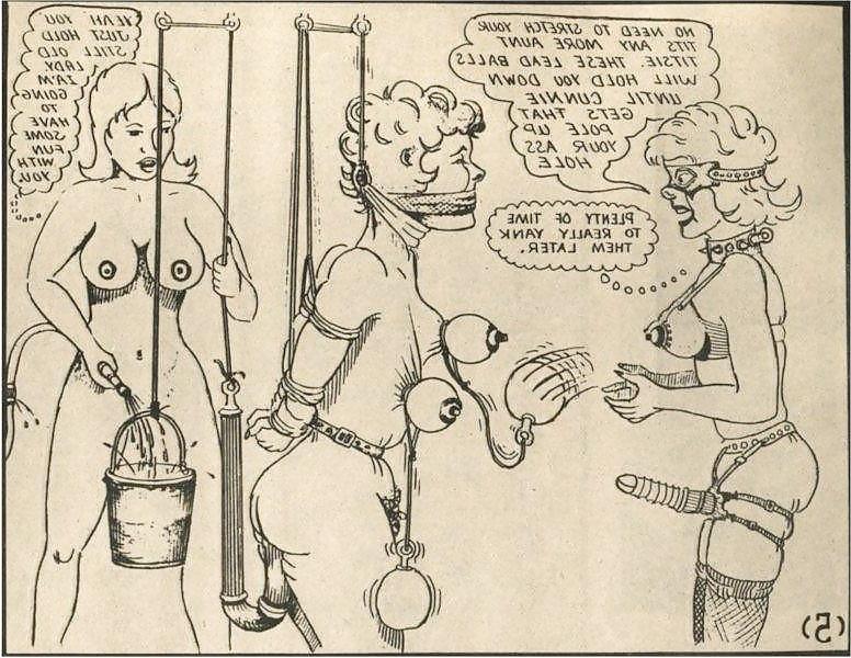 25P Cartoons oder Zeichnungen BDSM 5