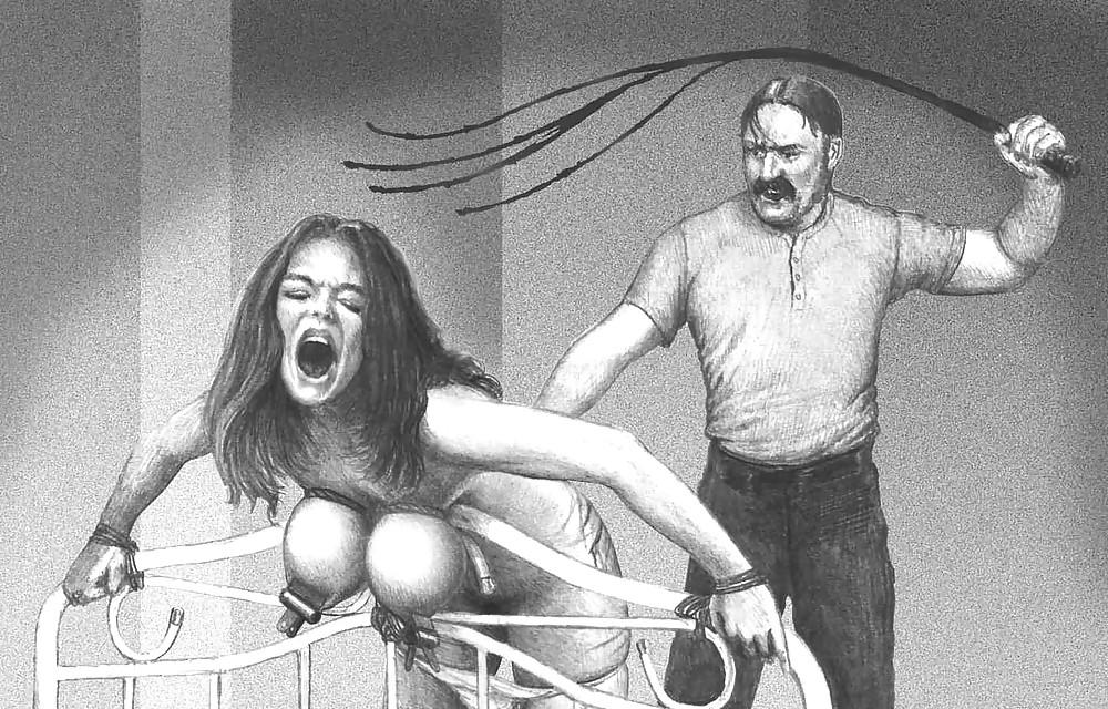 25P Cartoons oder Zeichnungen BDSM 5