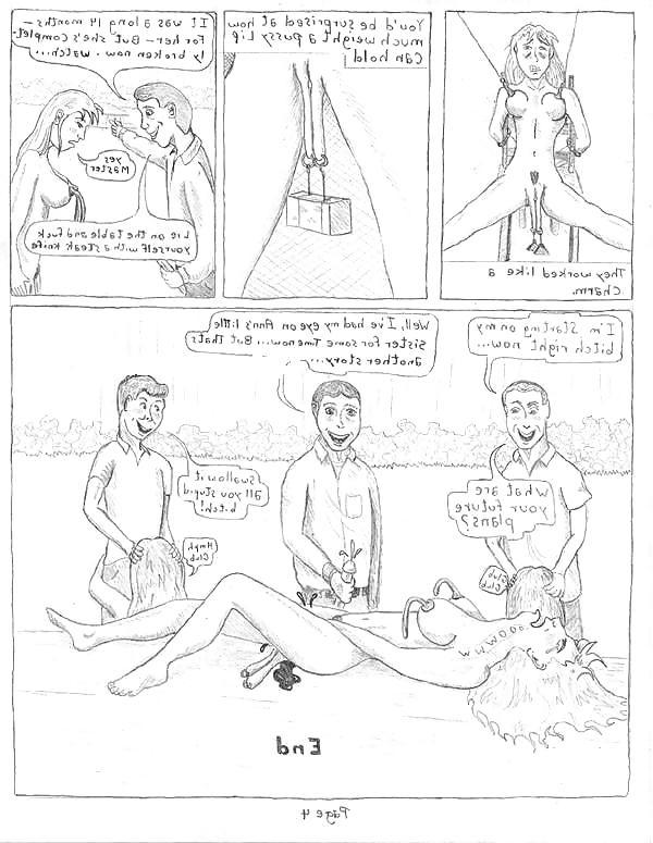 25P Cartoons oder Zeichnungen BDSM 5
